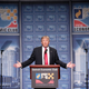 Republican presidential nominee Donald Trump speaks to the Detroit Economic Club on Aug. 8, 2016, in downtown Detroit.
Salwan Georges/Detroit Free Press/TNS via Getty Images